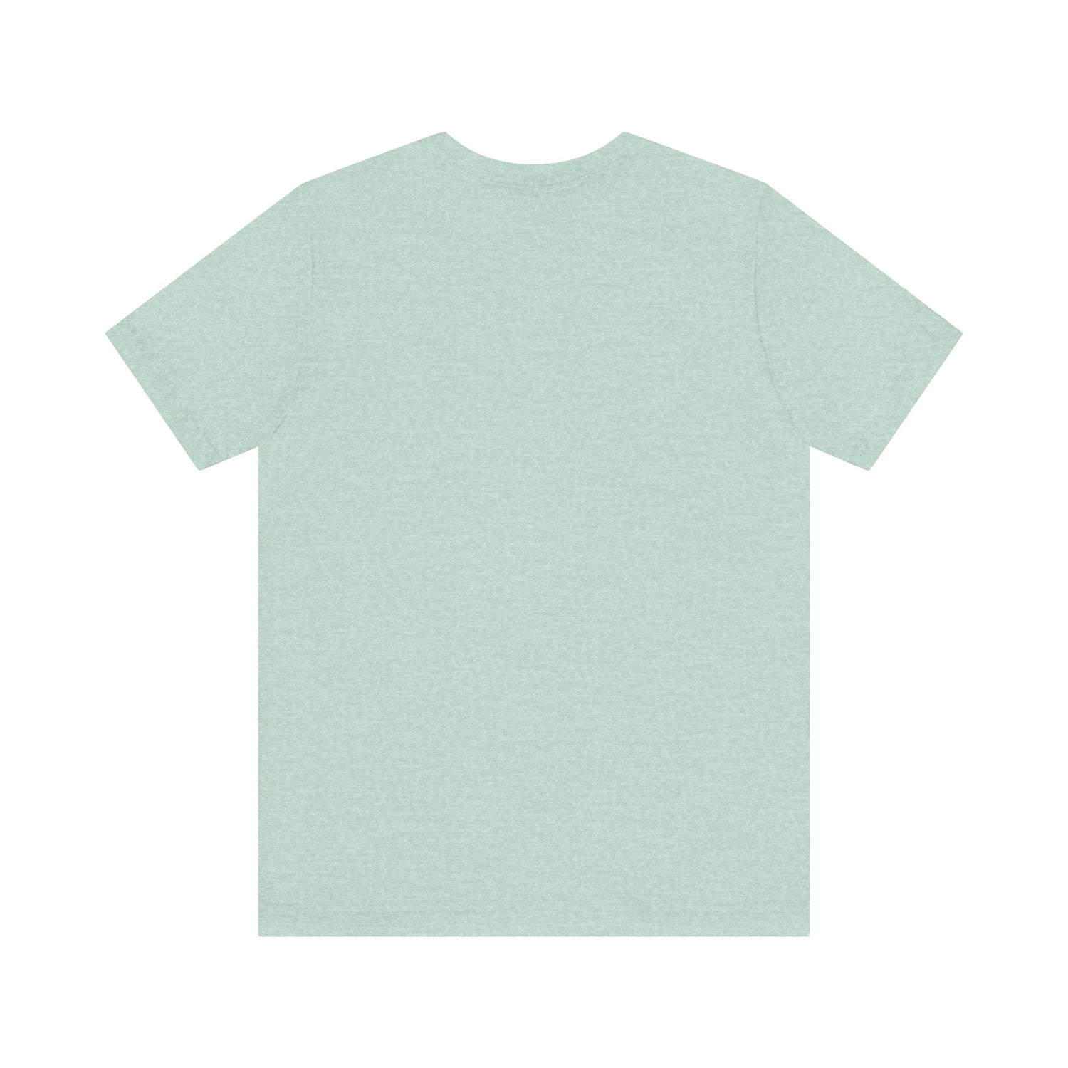 Unisex Cotton Tee - Farmacist - back - Heather Mint