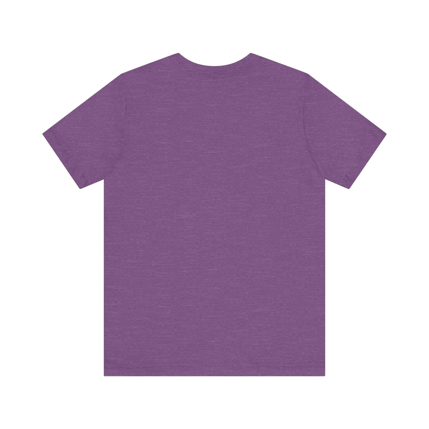 Unisex Cotton Tee - Farmacist - back - Heather Purple