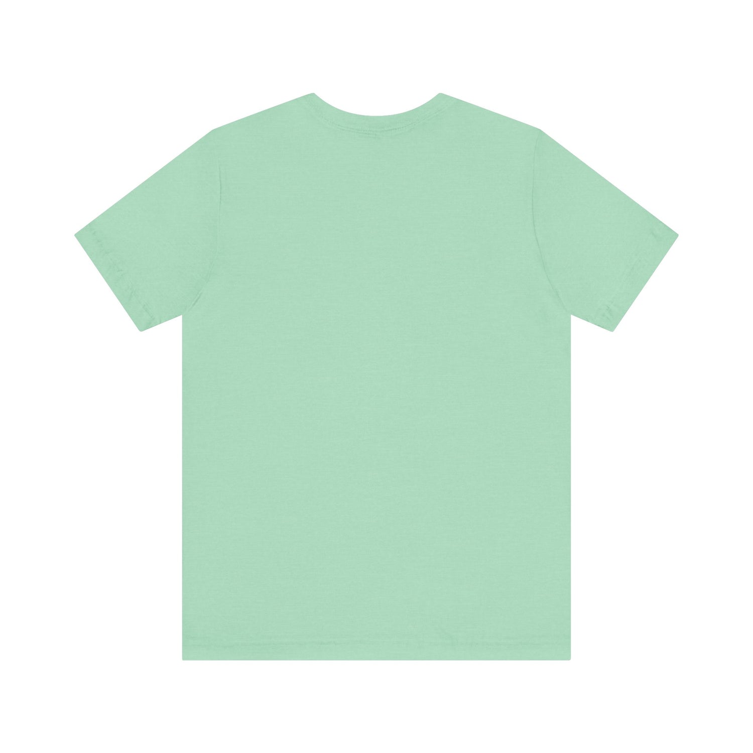 Unisex Tee - Feelin Cute- back - Mint