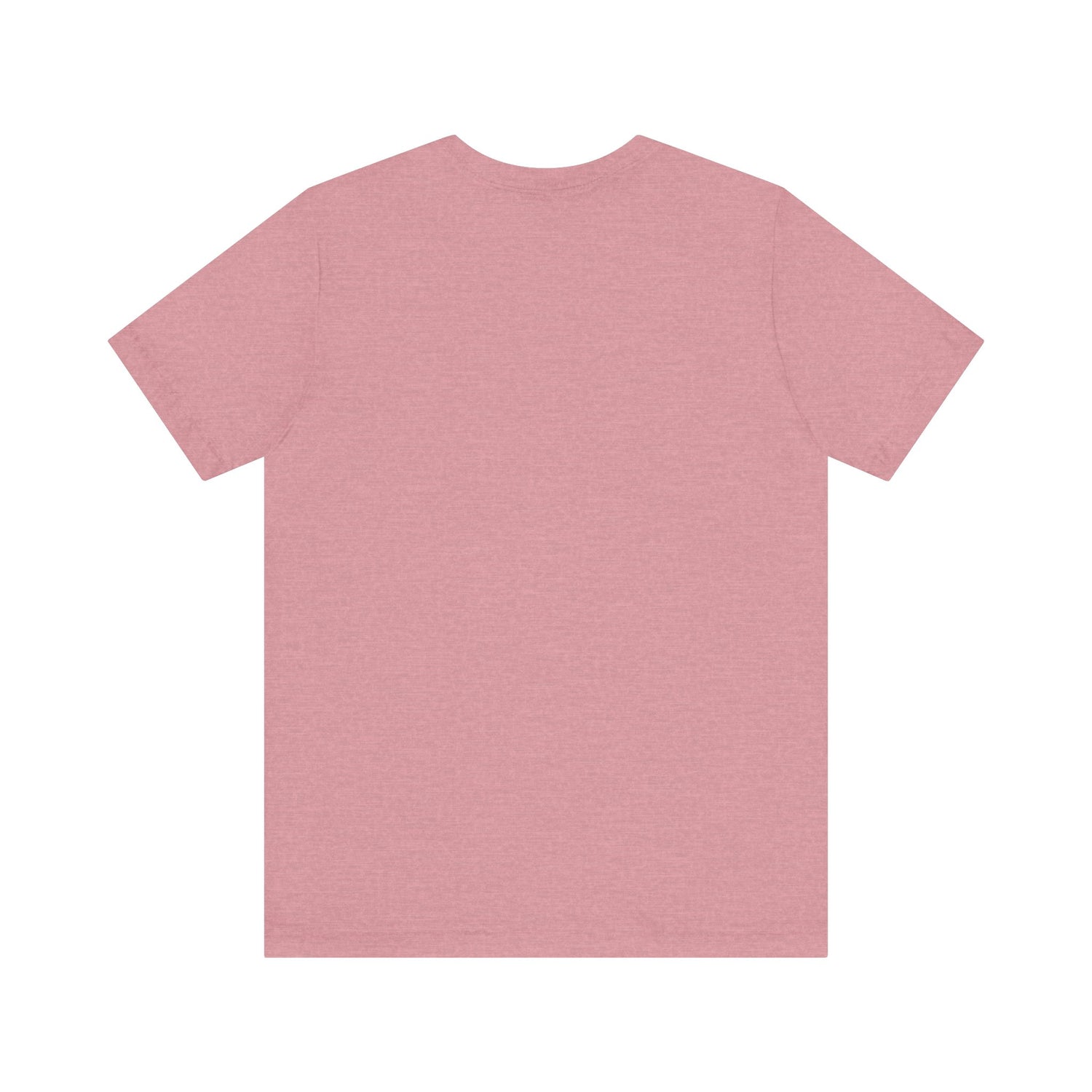 Unisex Tee - Feelin Cute- back - Orchid