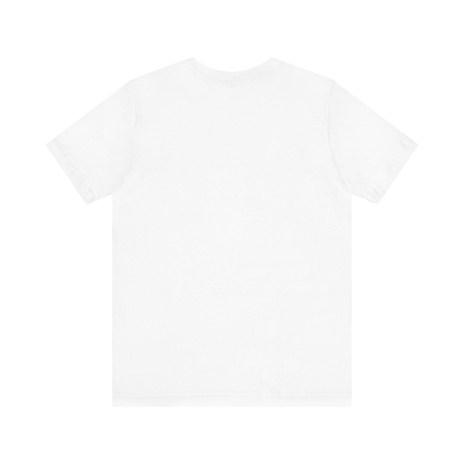Unisex Tee - Feelin Cute- back - White