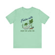 Unisex Tee - Feelin Cute- Front - Mint
