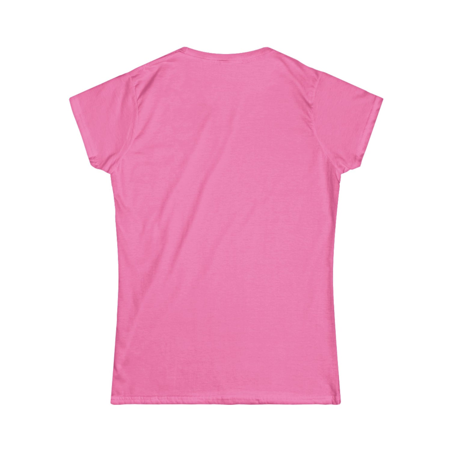 Women's Tee - Feelin Cute- back - Azalea