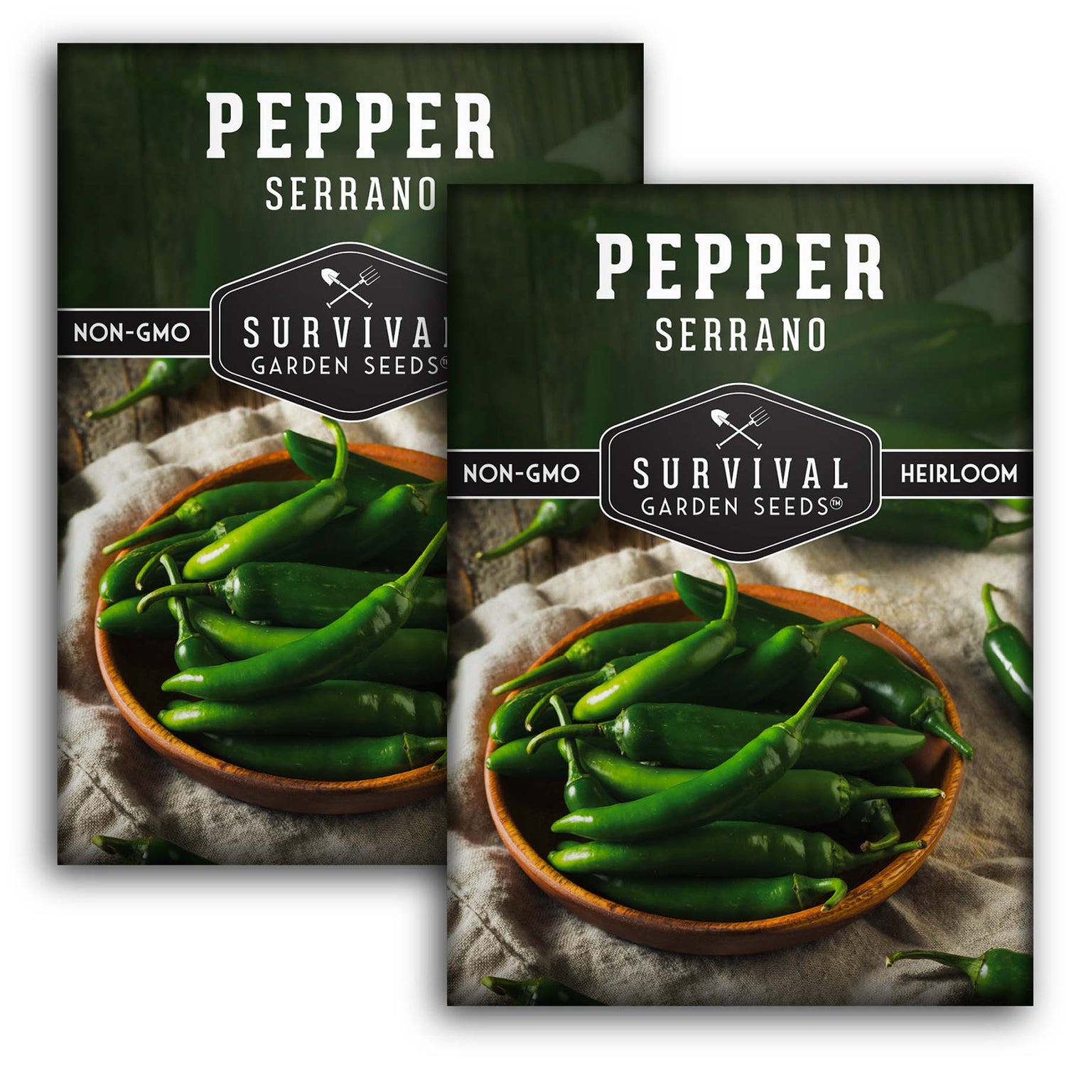 Serrano Pepper Seed - Spicy Hot Pepper