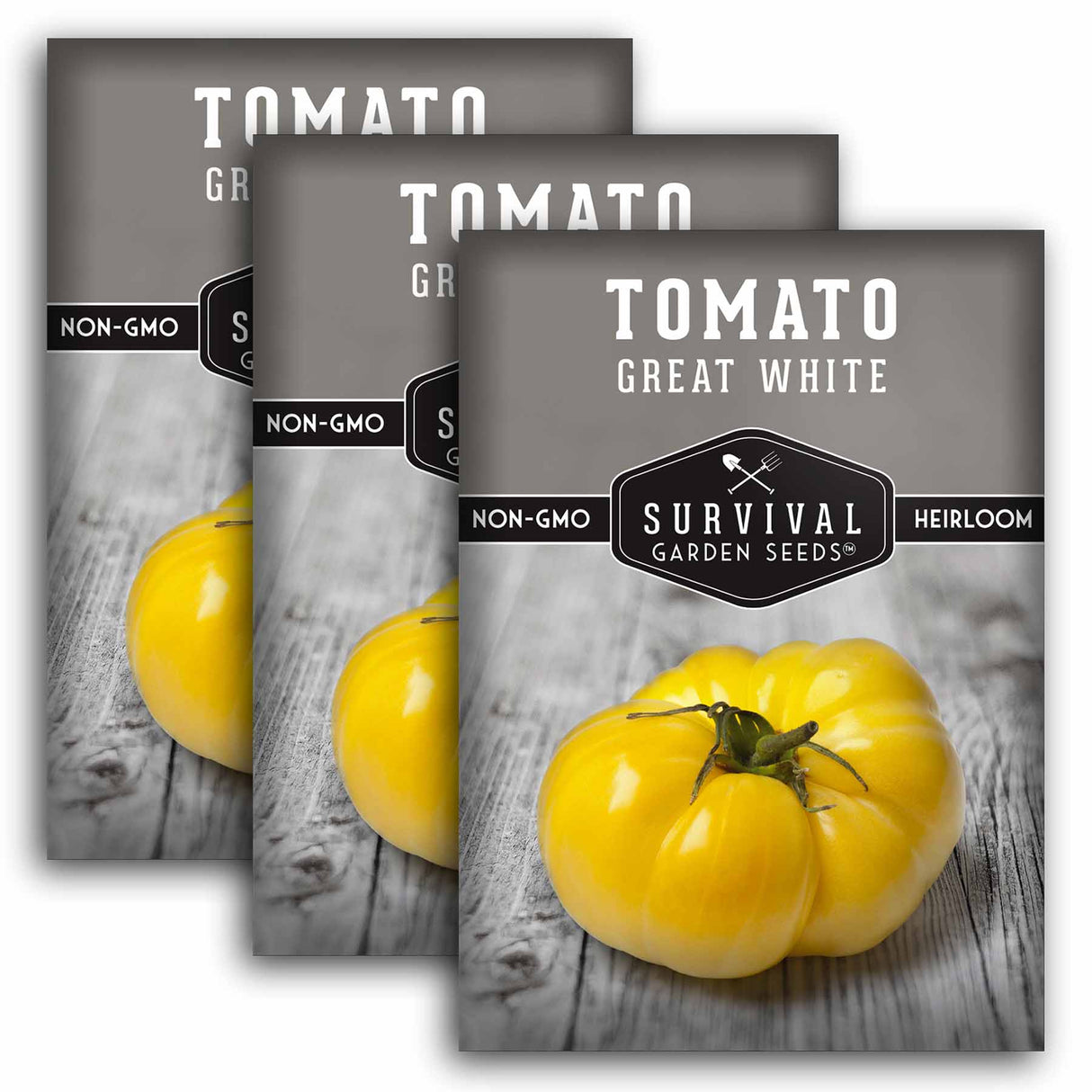 Great White Tomato Seeds 2025