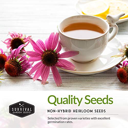 Quality Seeds - Non-hybrid, heirloom seeds
