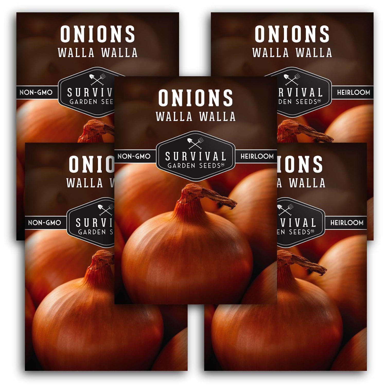 Walla Walla Onion Seeds - Long Day Onion