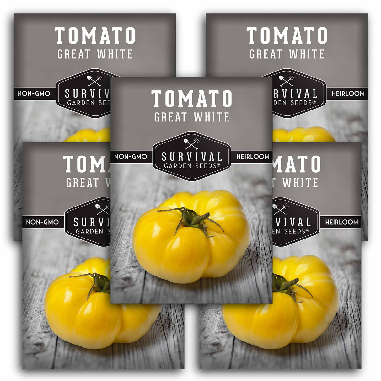 Great White Tomato Seeds 2025