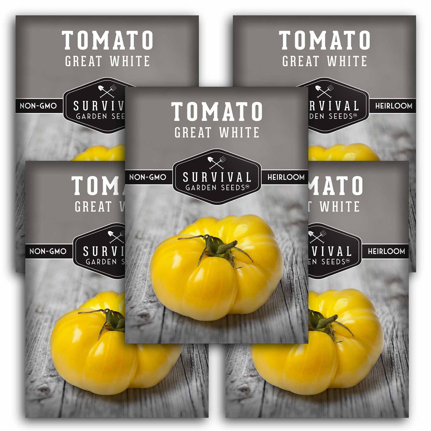 Great White Tomato Seeds 2025
