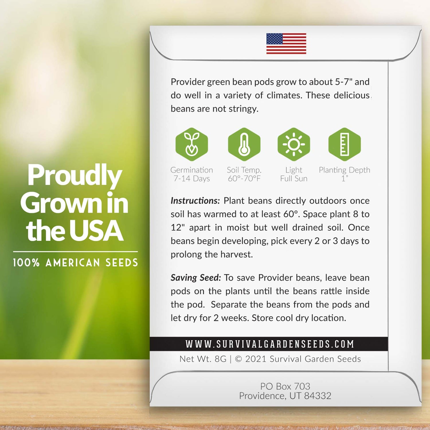 Provider Bush Bean Seed