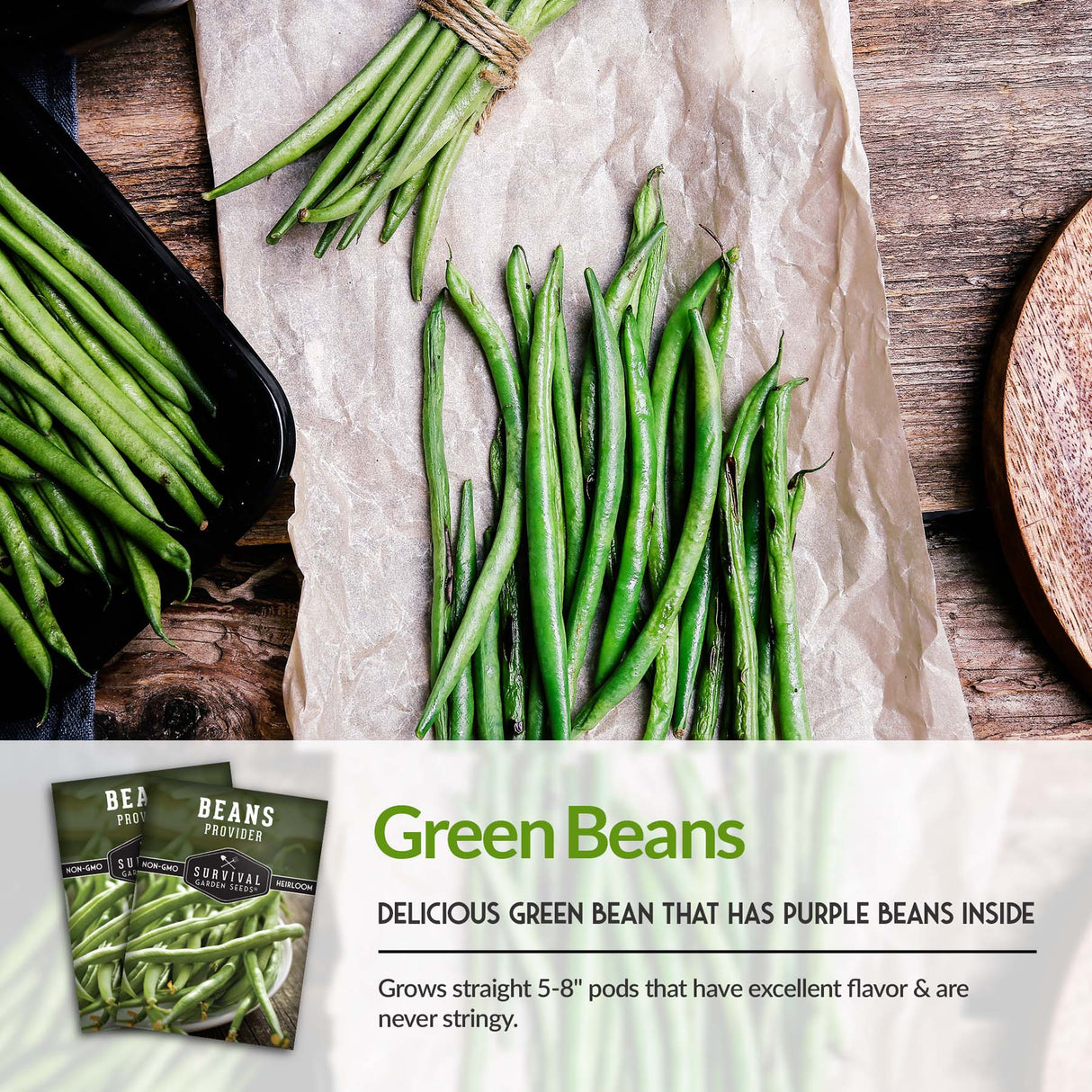 Provider Bush Bean Seed