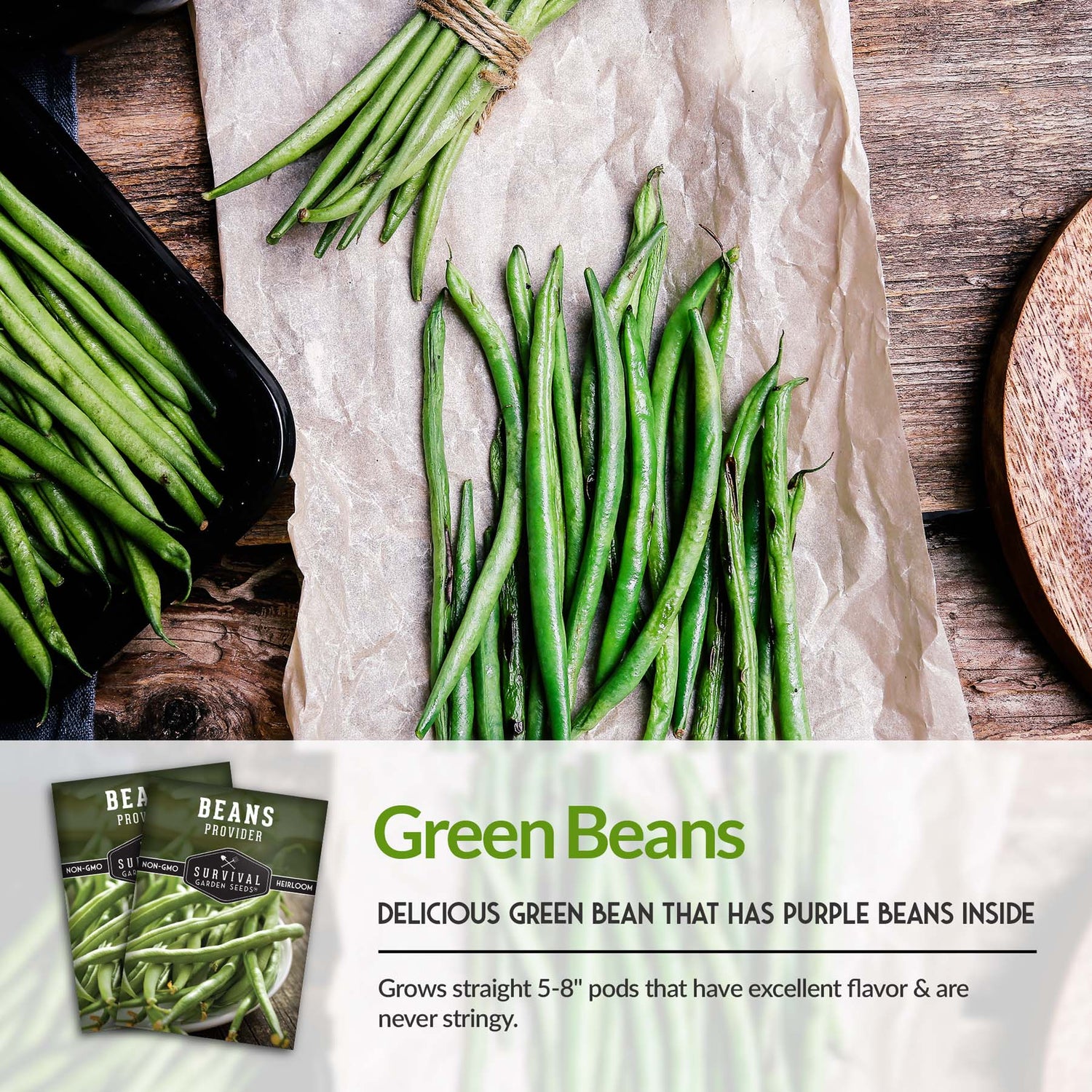 Provider Bush Bean Seed