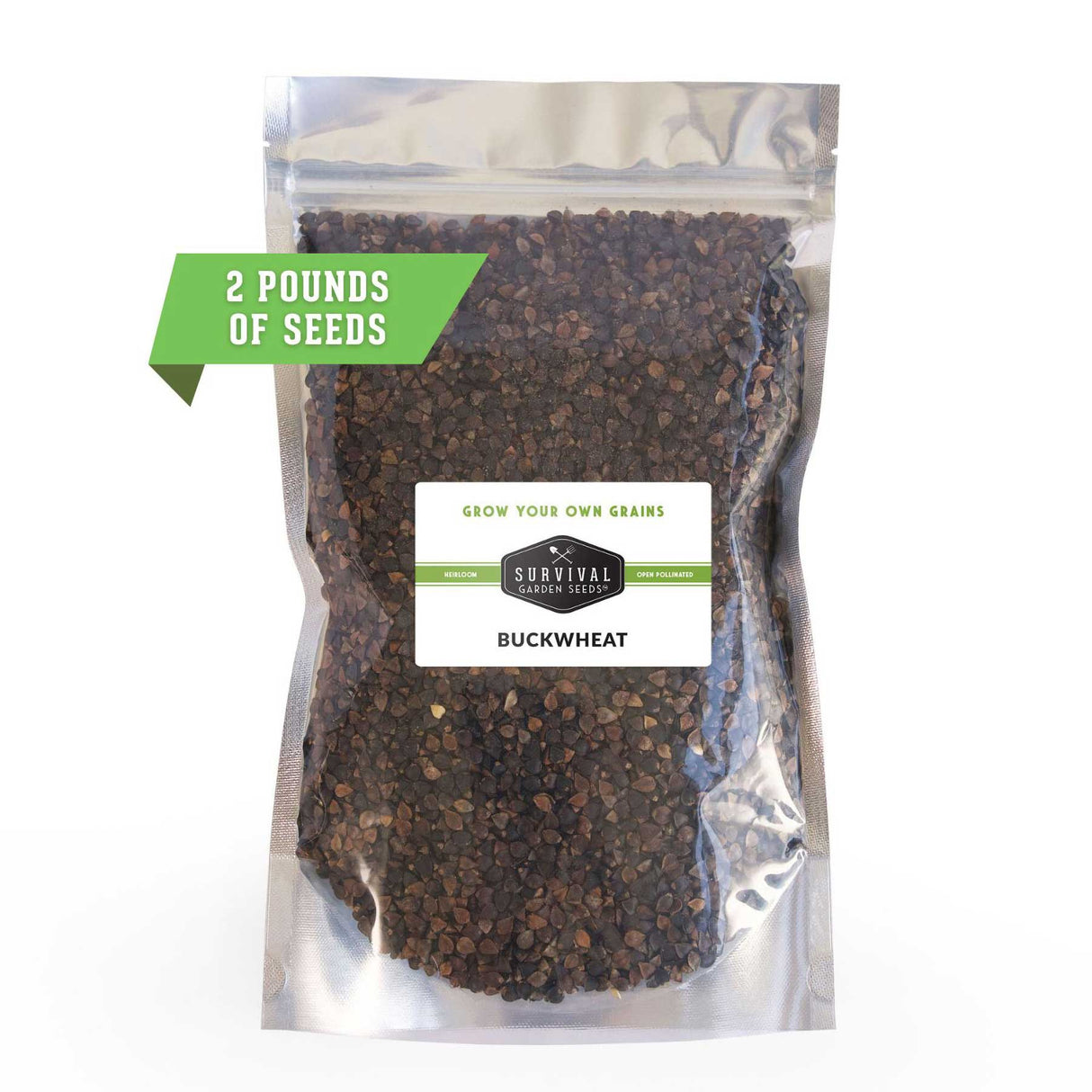 2lbs of bulk buckwheat seed
