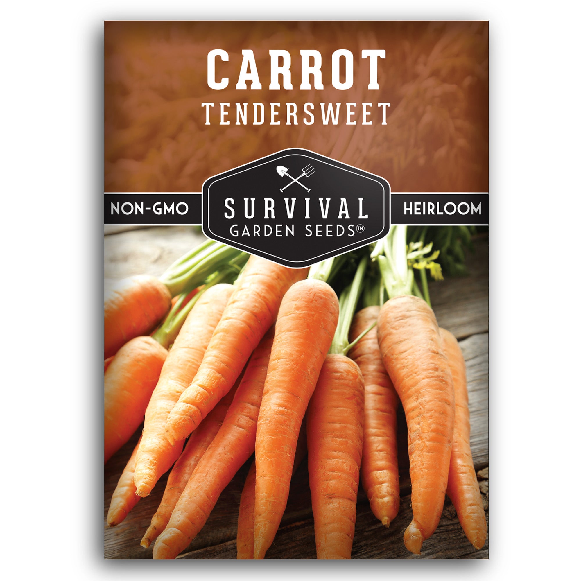 Tendersweet Carrot seeds for planting
