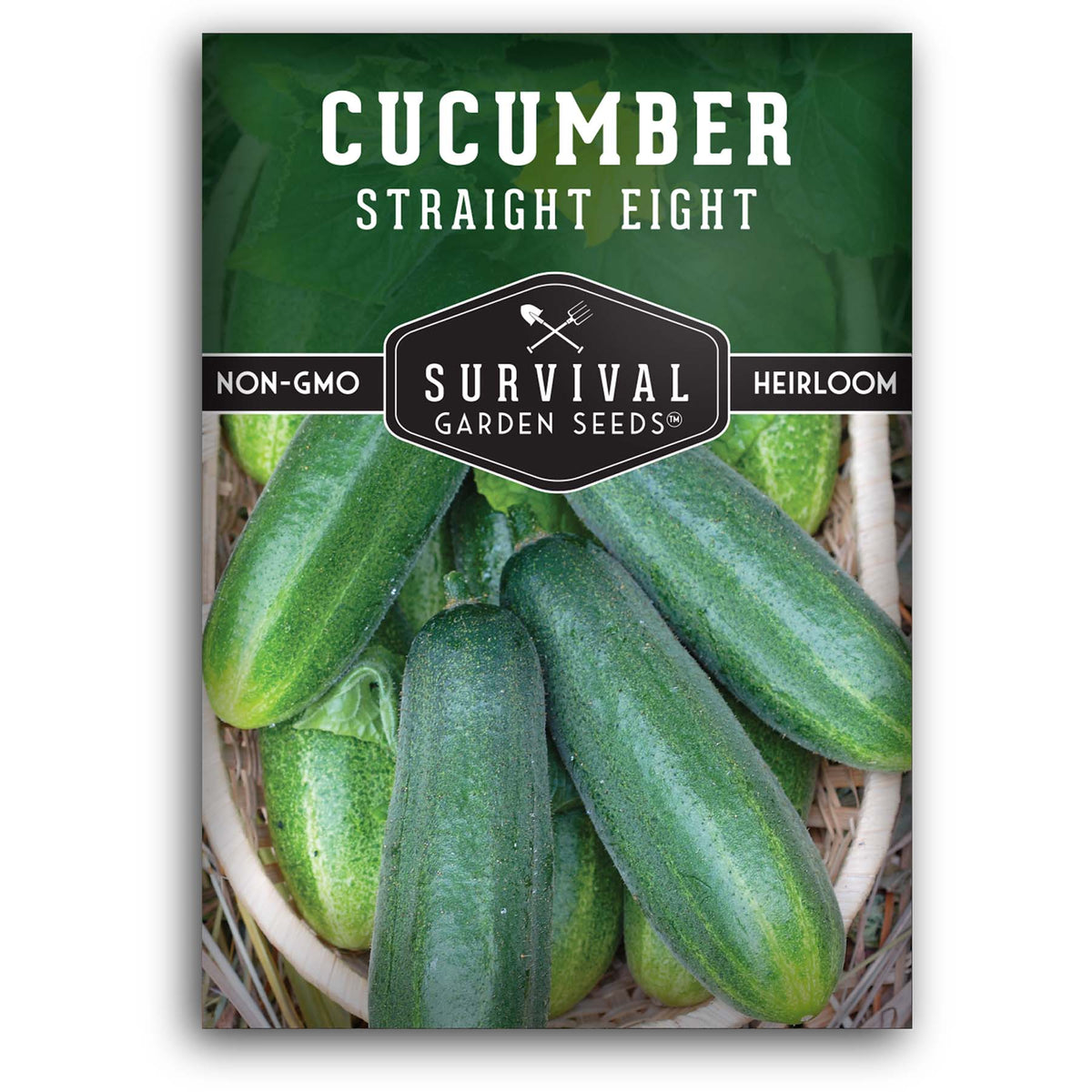 should you soak cucumber seeds before planting Straight Eight Cucumber Seeds – Heirloom Slicer – SurvivalGardenSeeds