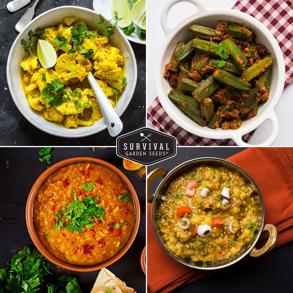 Grow the veggies you need for Indian Food