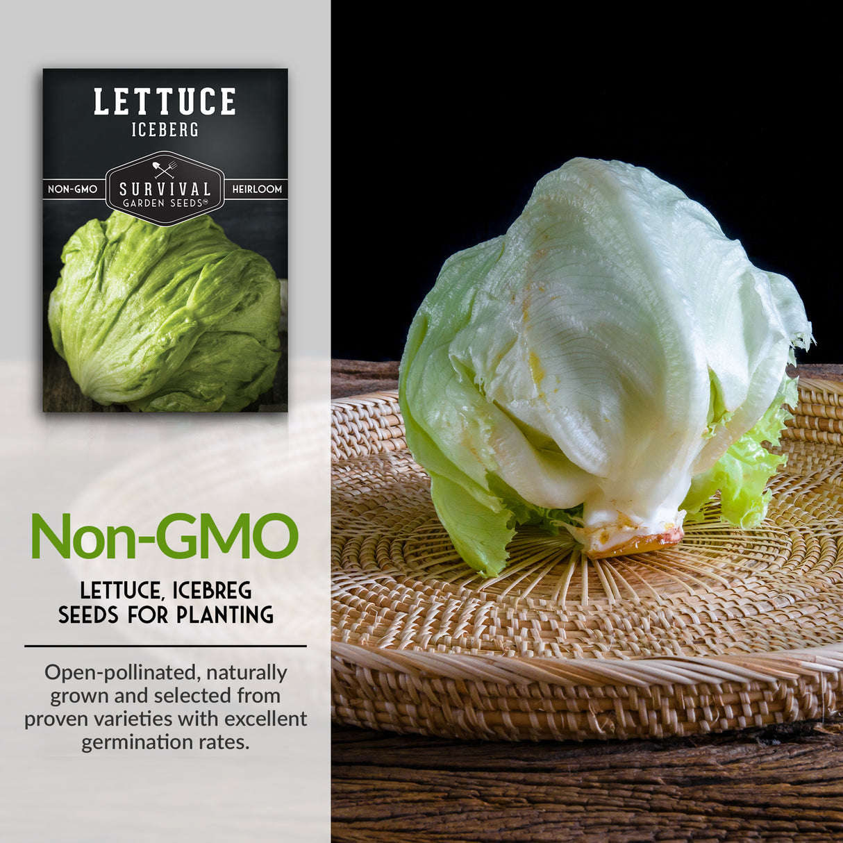 Iceberg Lettuce Seed