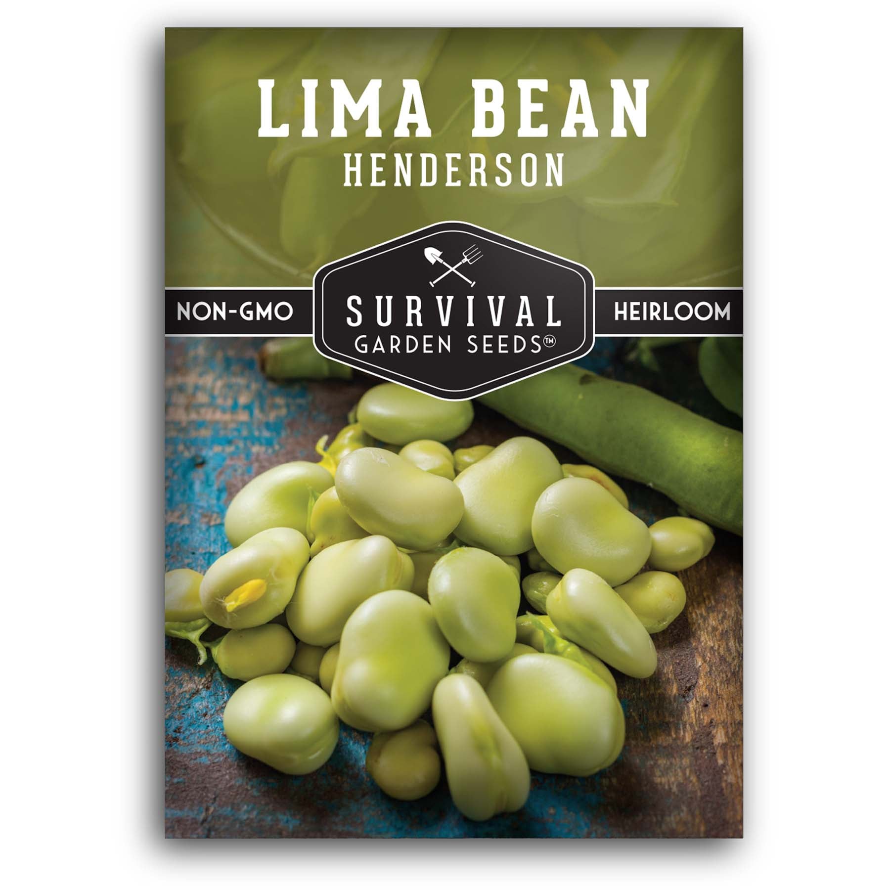 Henderson Lima Bean seeds for planting