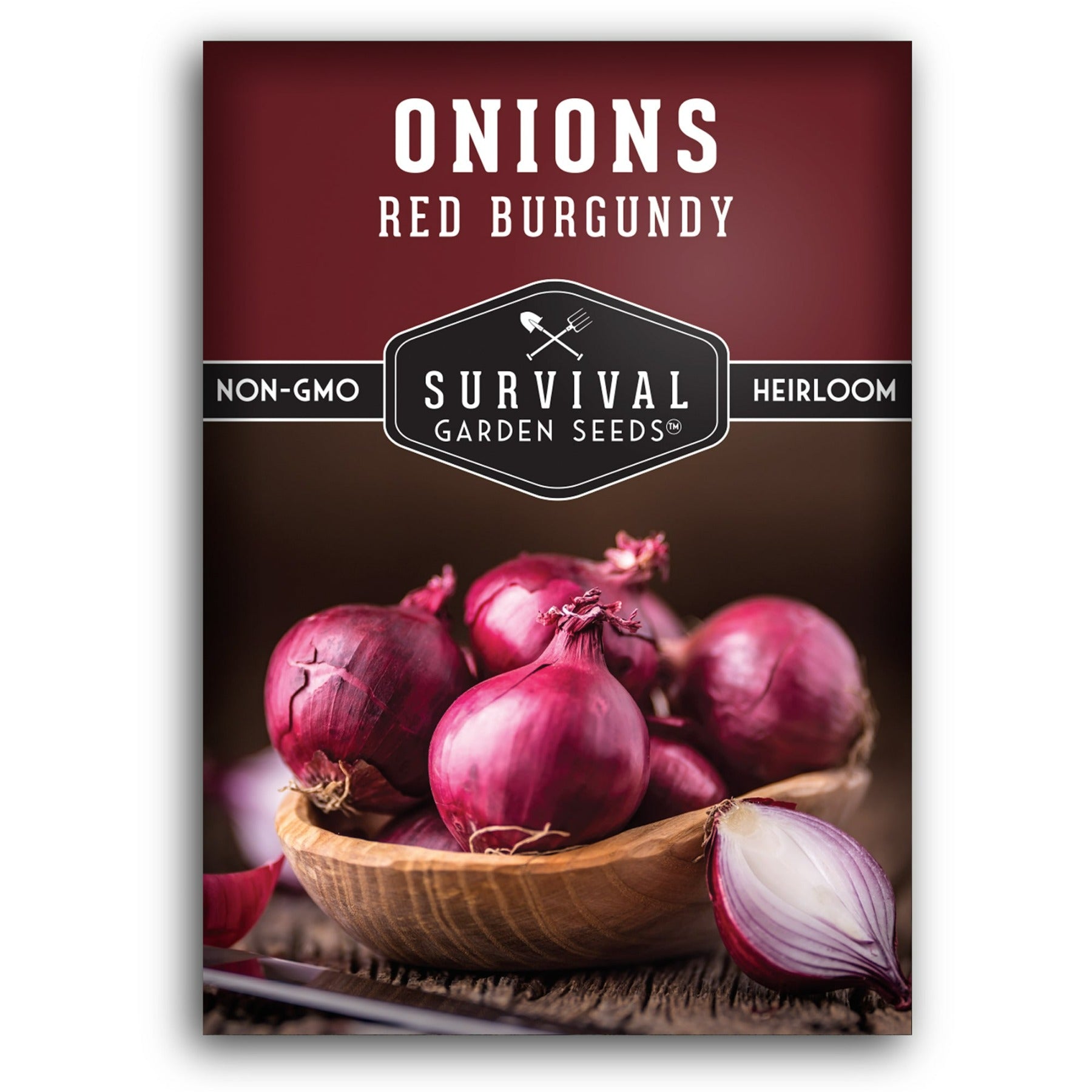 Red Burgundy Onion seeds for planting