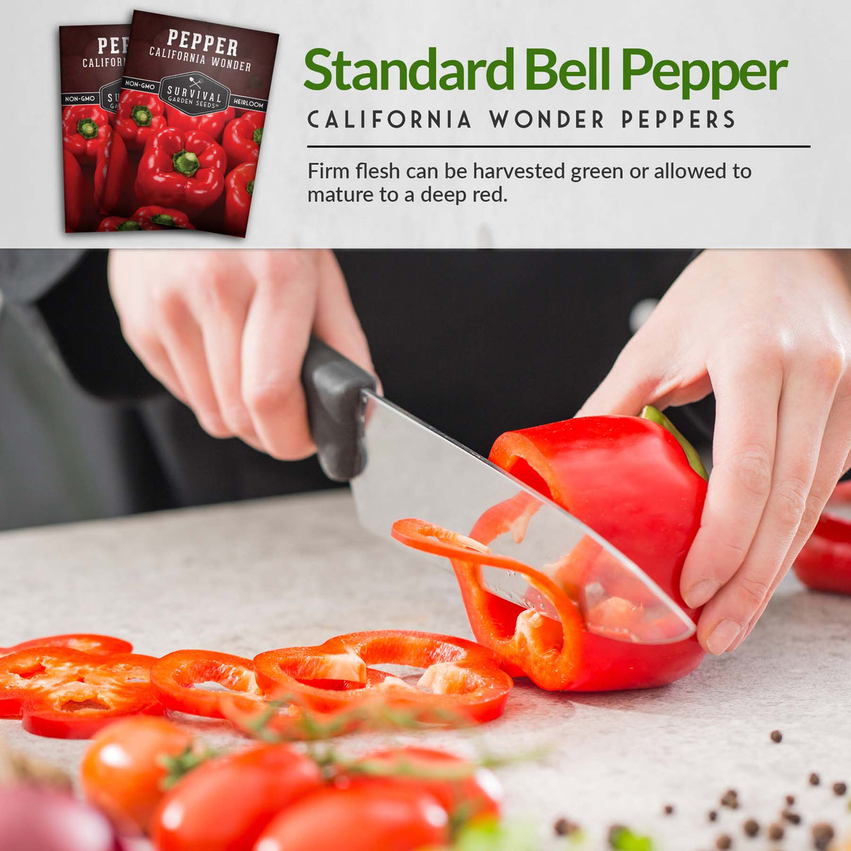 California Wonder Pepper Seed
