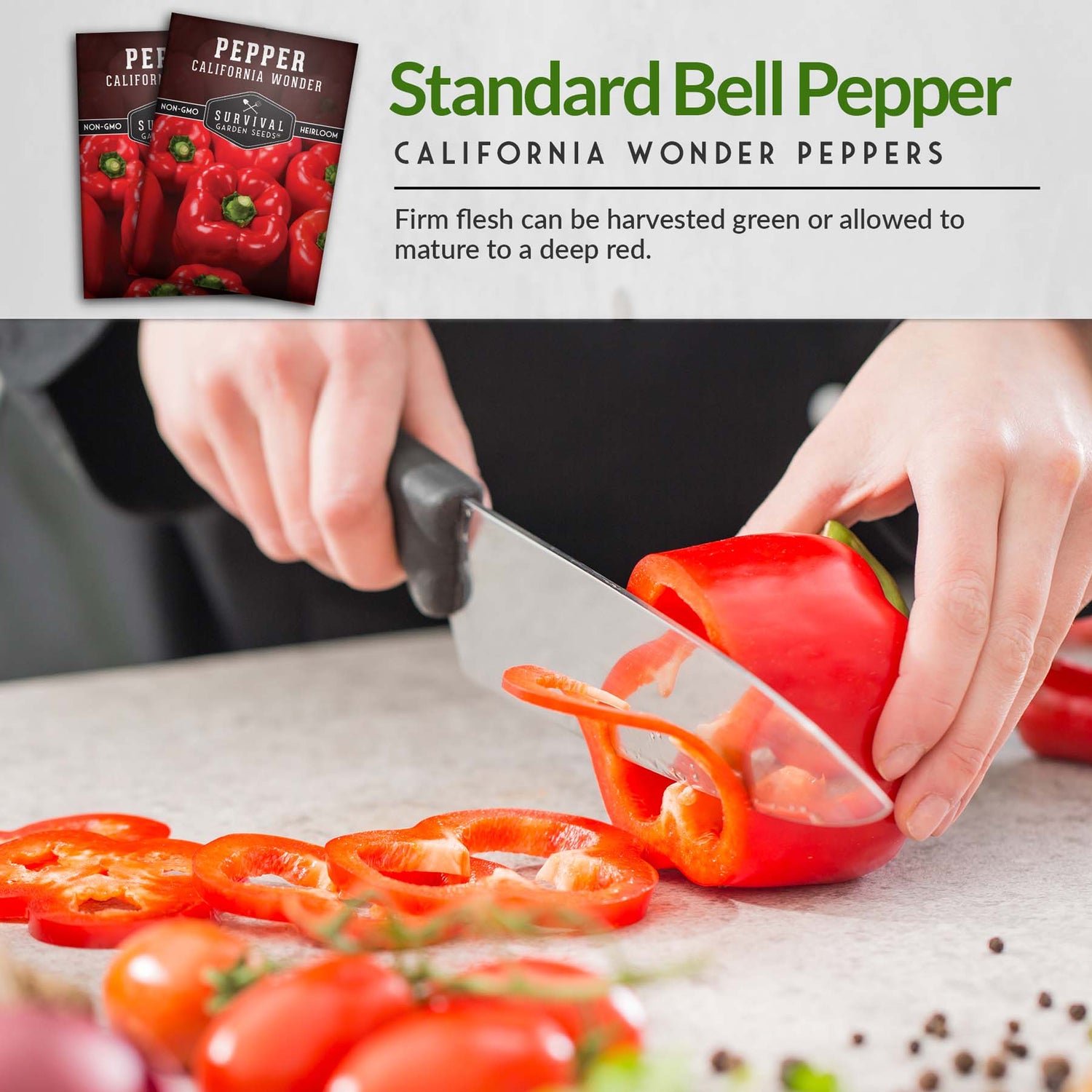 California Wonder Pepper Seed