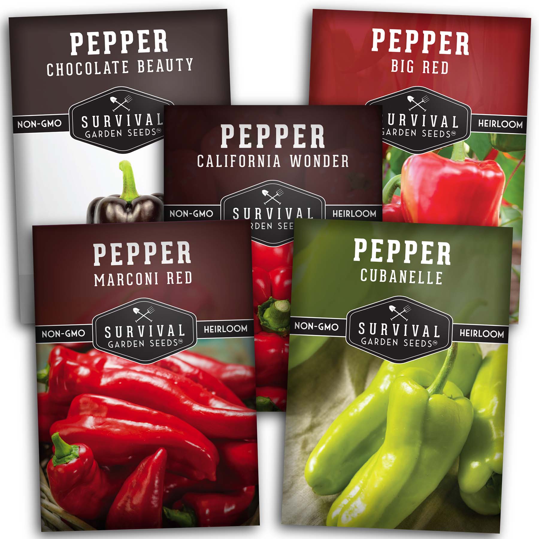Sweet Pepper seed collection