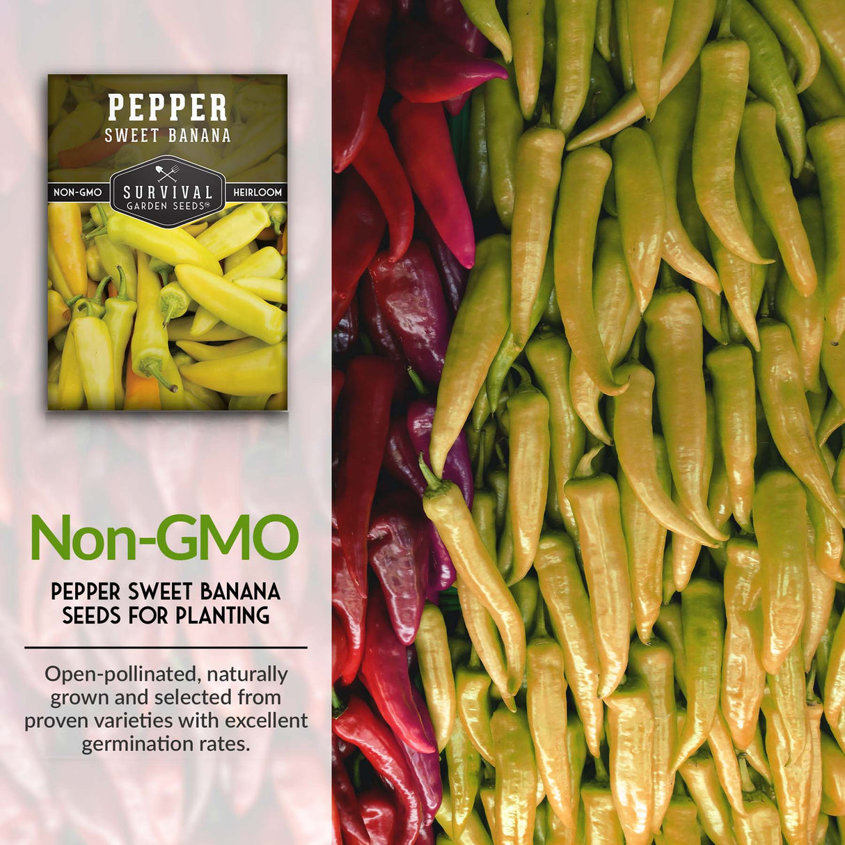 Sweet Banana Pepper Seed
