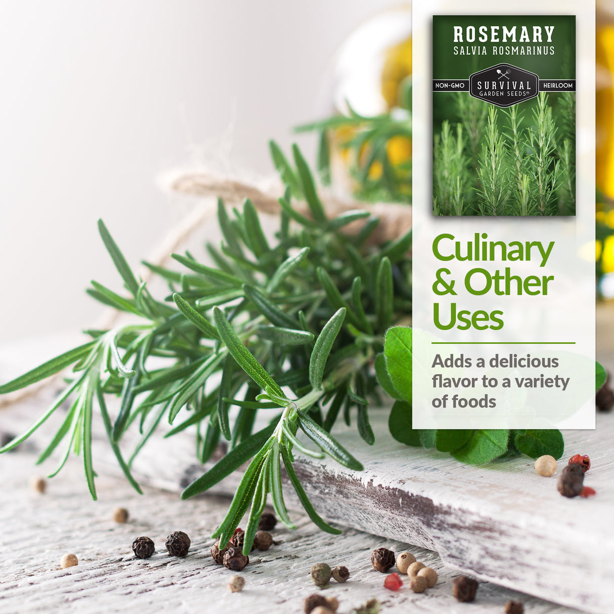 Rosemary Herb Seed 2025