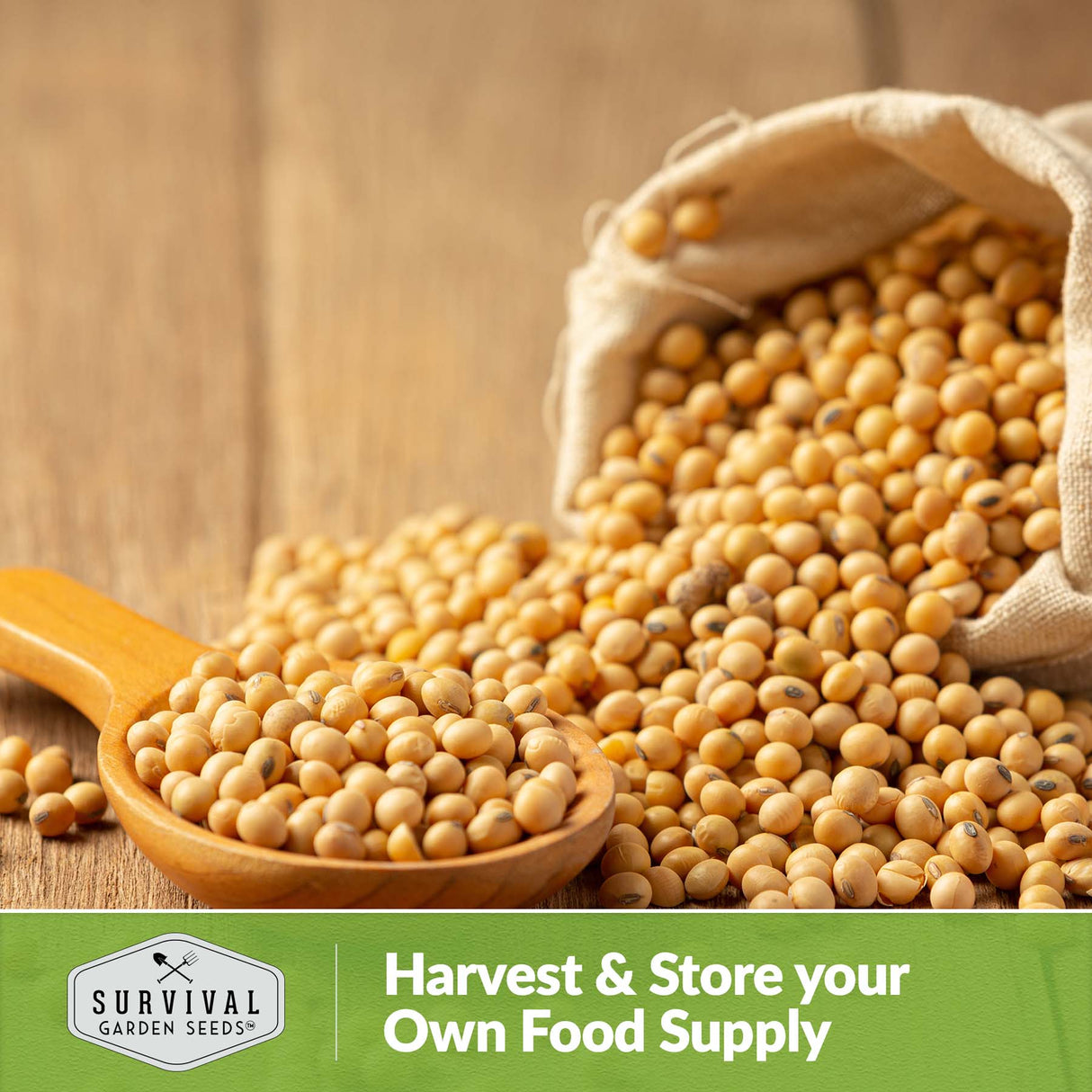 Harvest and store your own food supply
