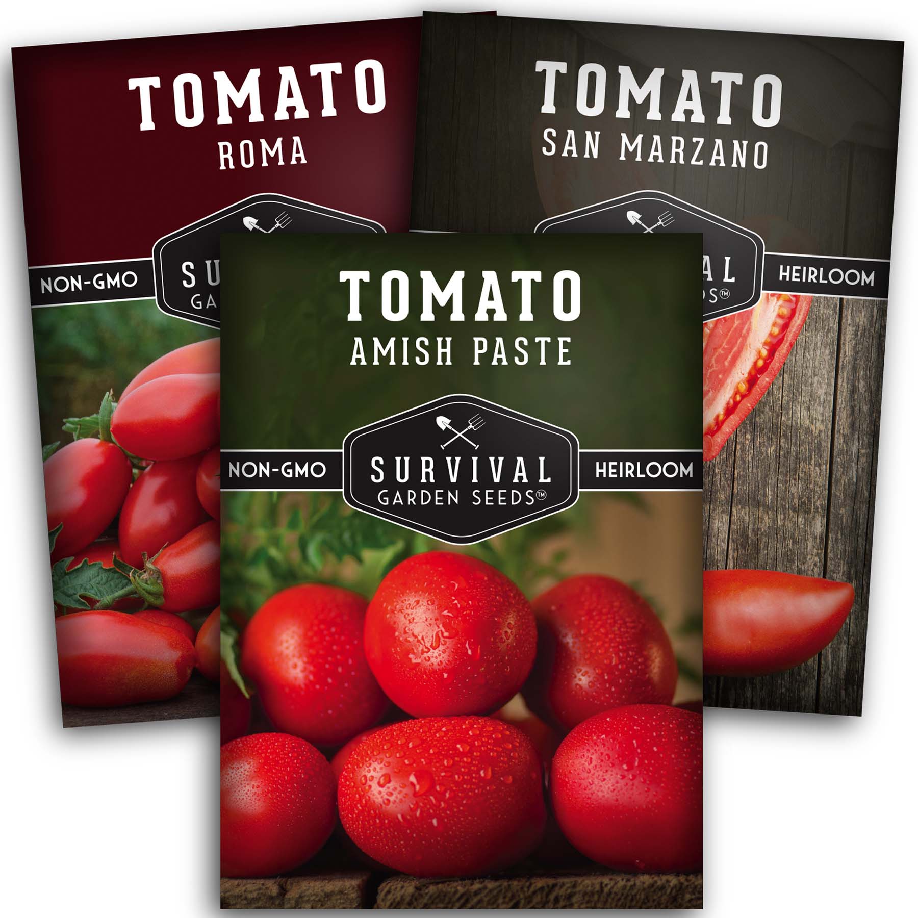Heirloom Paste Tomato Seed Collection