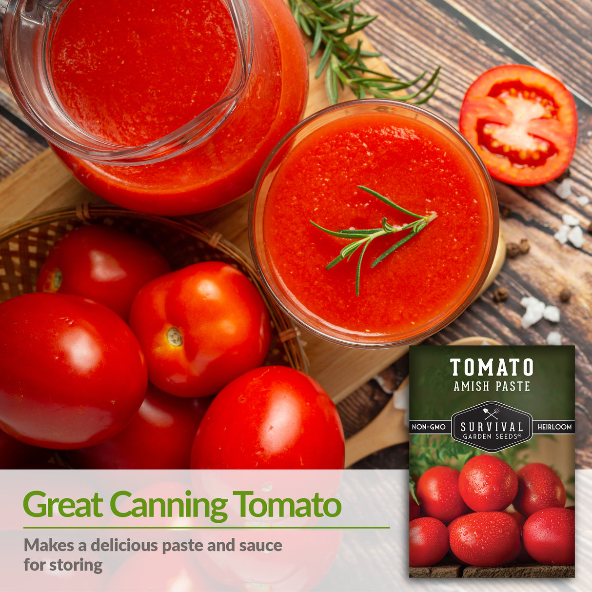 Amish Paste Tomato Seed