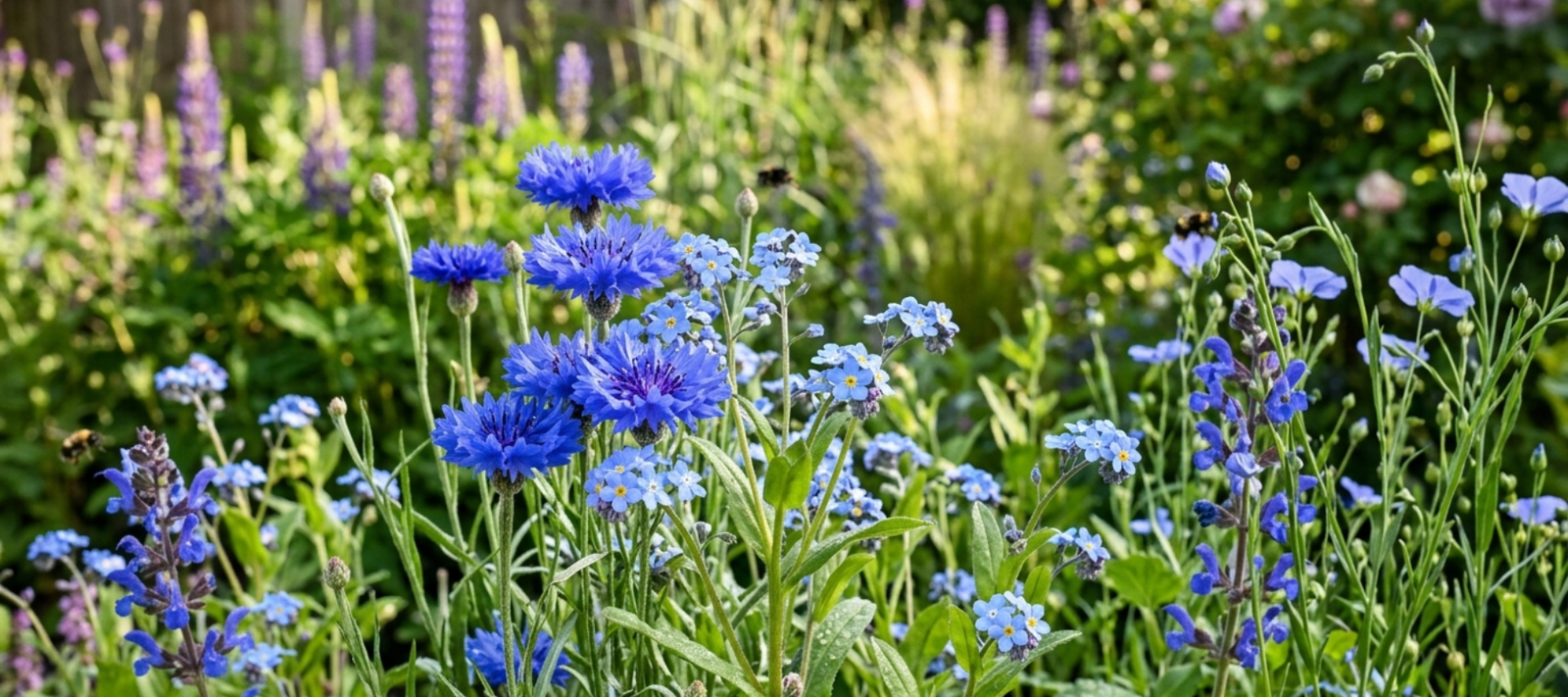 Blue Wildflowers You Can Grow From Seed