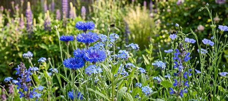 Blue Wildflowers You Can Grow From Seed