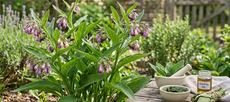Comfrey Benefits and Traditional Uses Explained
