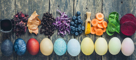 Dye Easter Eggs Naturally