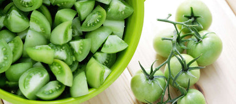 What to do with green tomatoes