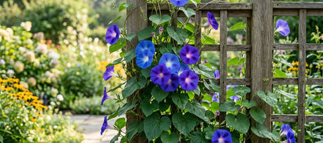 Morning Glory Vine: How to Grow and Train Climbing Flowers