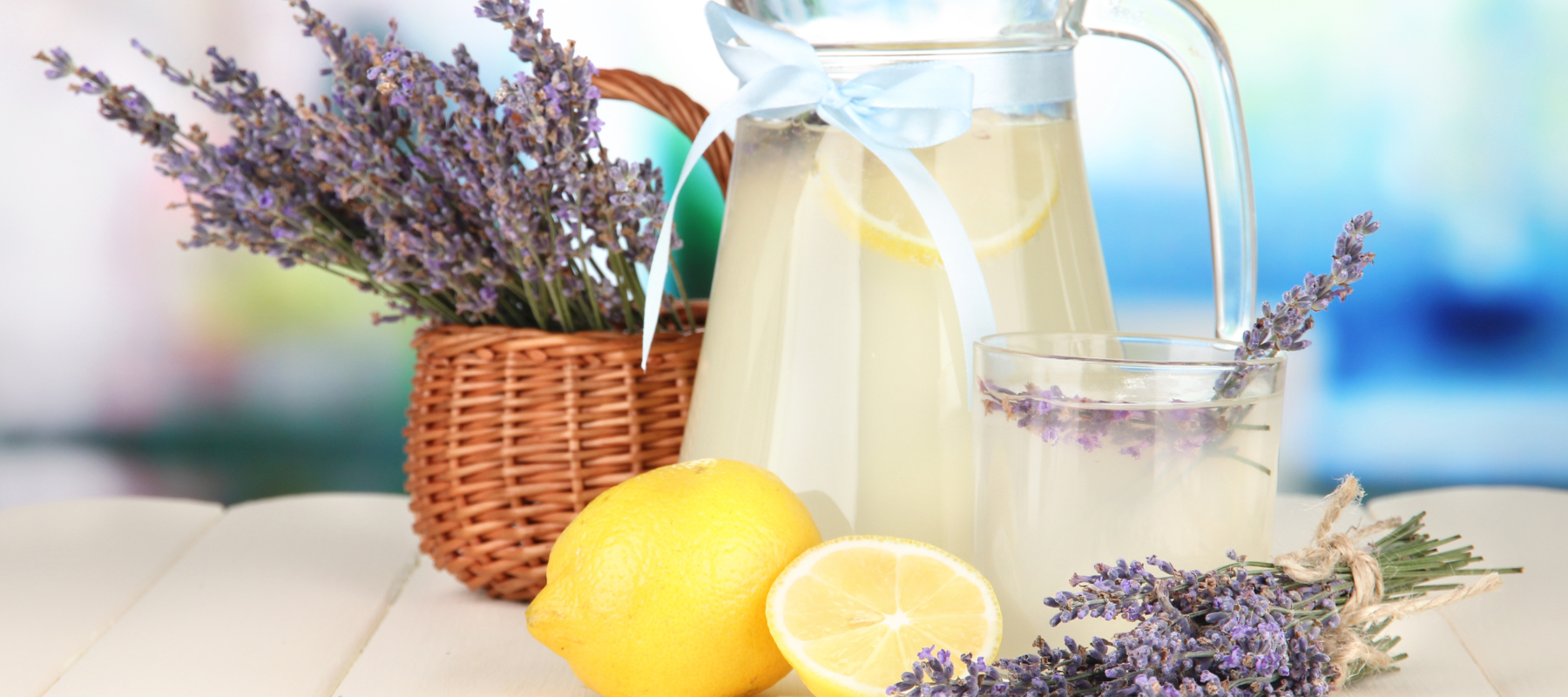 How to make Lavender Lemonade