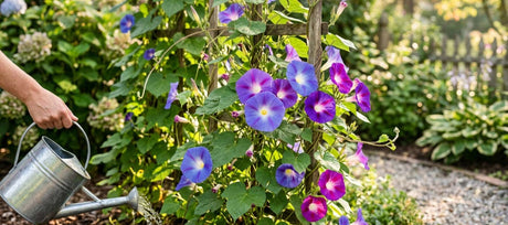 Morning Glory Care Guide: Water, Sun & Maintenance