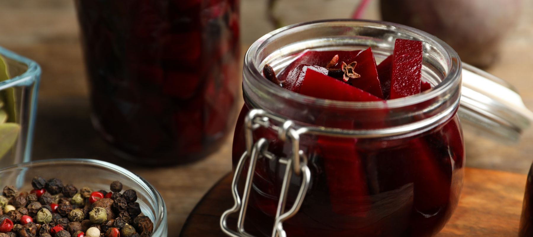 Quick pickled beets recipe