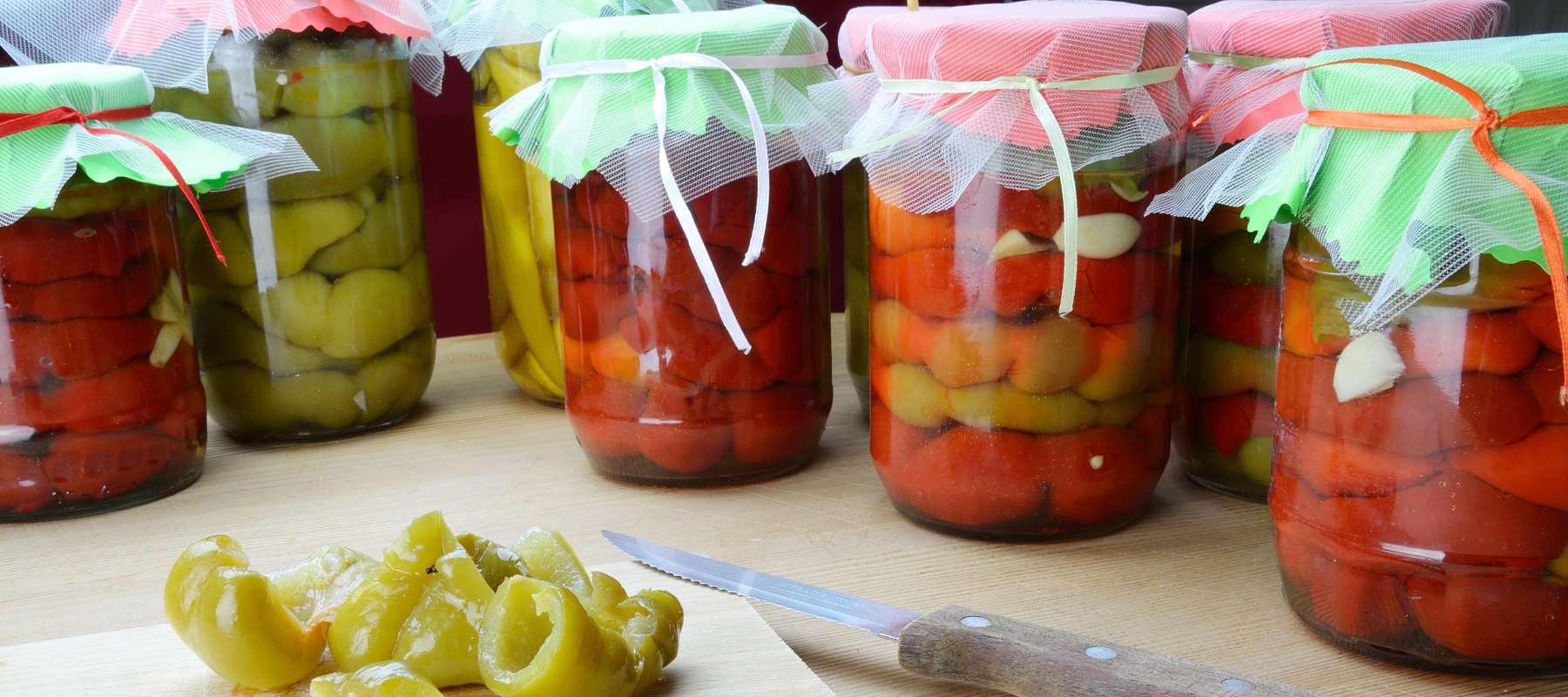 How to Preserve Peppers from Your Garden