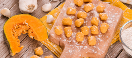 Pumpkin Gnocchi with Sage Butter Sauce