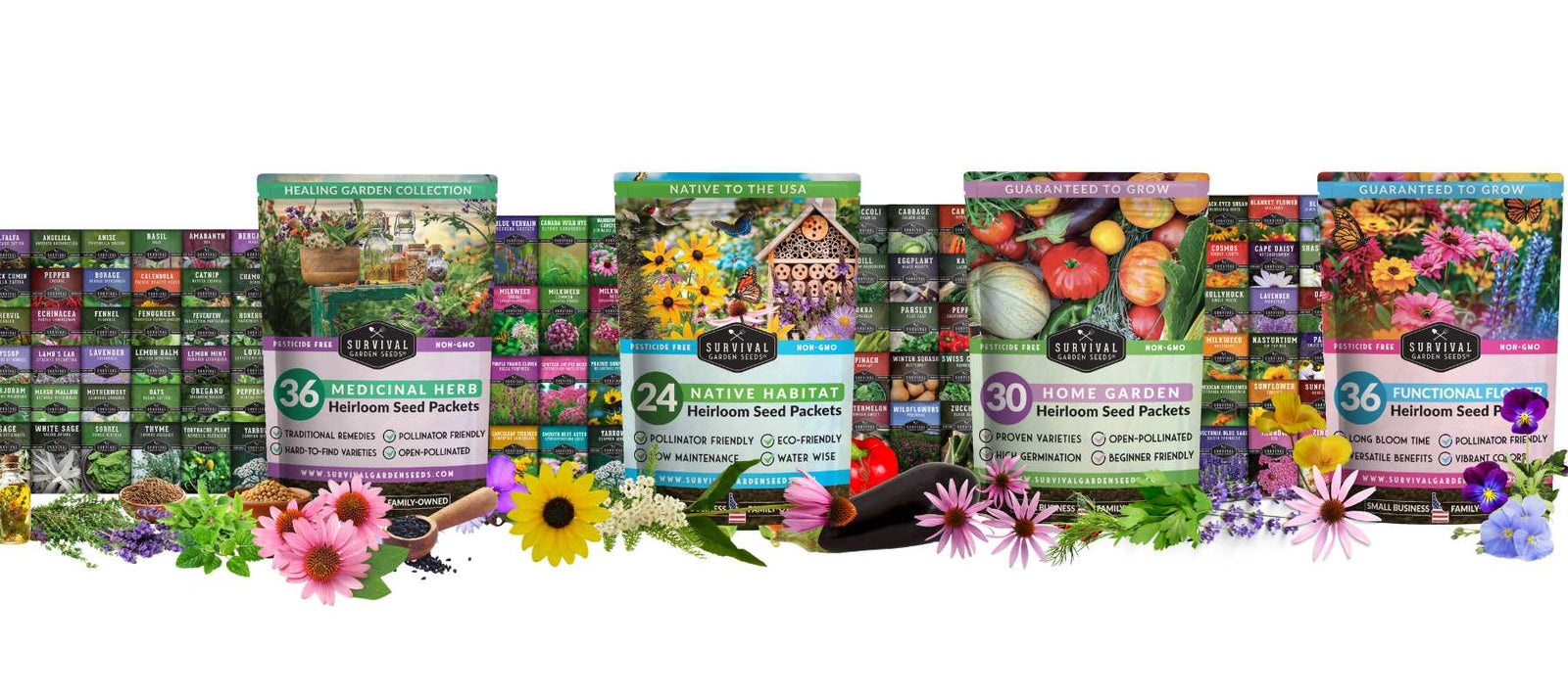 Survival Garden Seeds Earns Retailers’ Choice Award for Heirloom Seed Collections