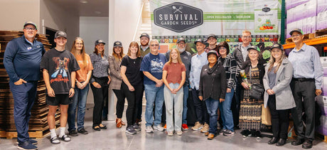 Survival Garden Seeds Recognized as Idaho Small Business of the Month