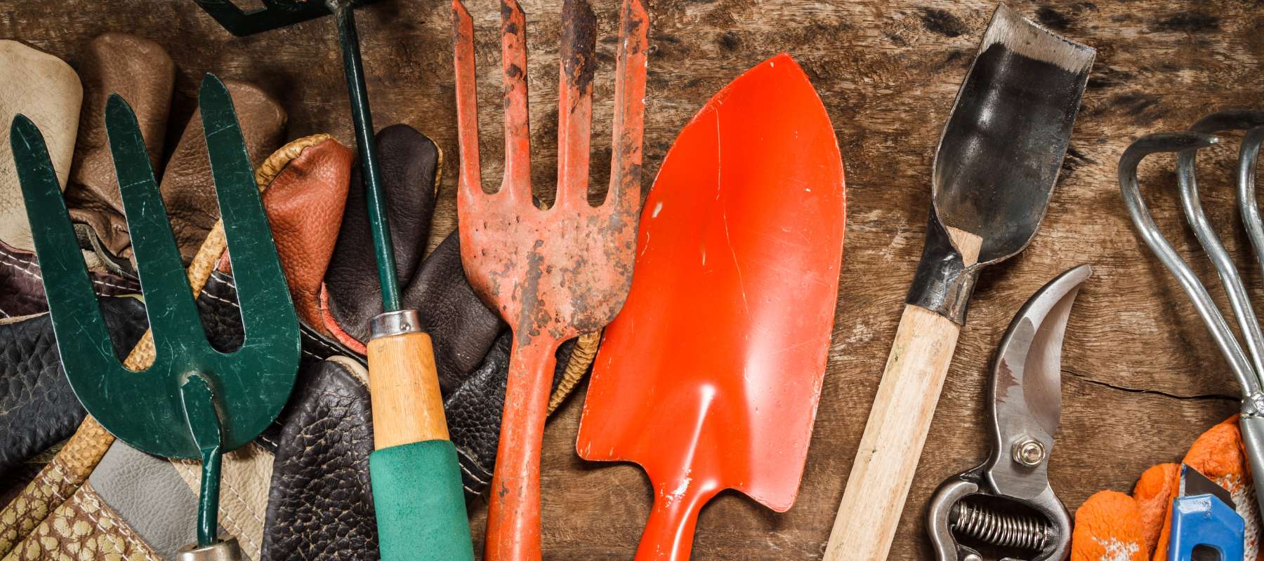 6 tips for garden tool maintenance