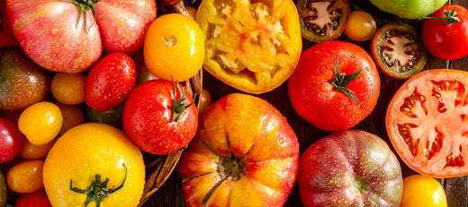 Heirloom tomatoes