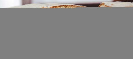 Bread stuffed with grilled vegetables and chimichurri sauce