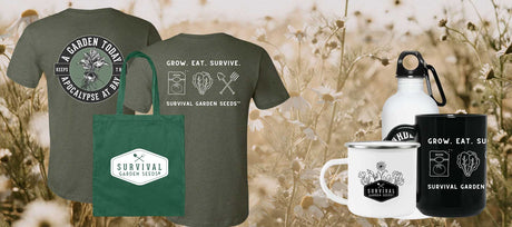 Shop the Survival Garden Seeds Swag Shop