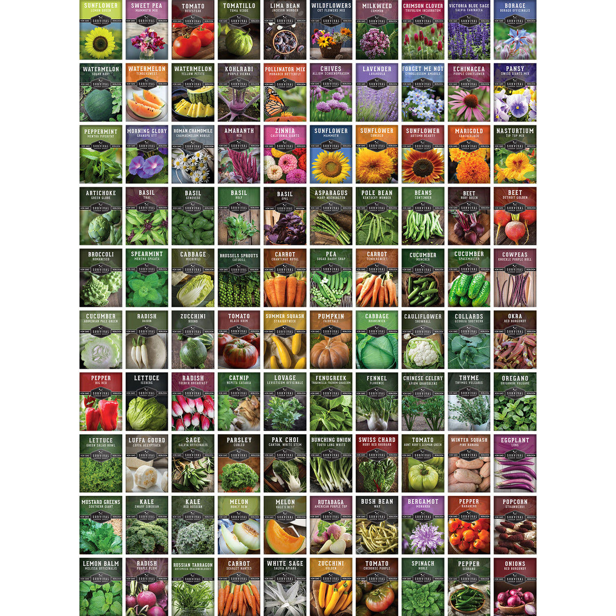 Seed Planting Calendar by Zip code SurvivalGardenSeeds