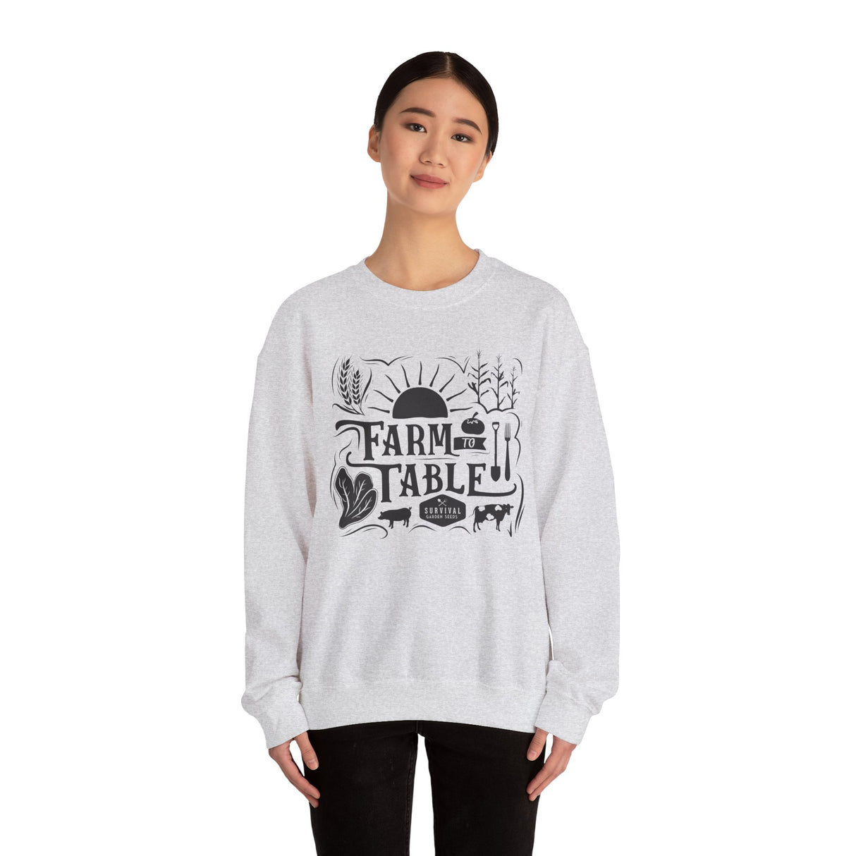 Farm to Table Crewneck Sweatshirt